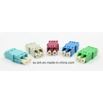 LC One-Piece Fiber Optic Adapter